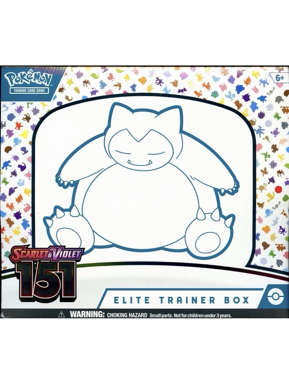Pokemon 151 New Sealed Elite Trainer Box ETB
